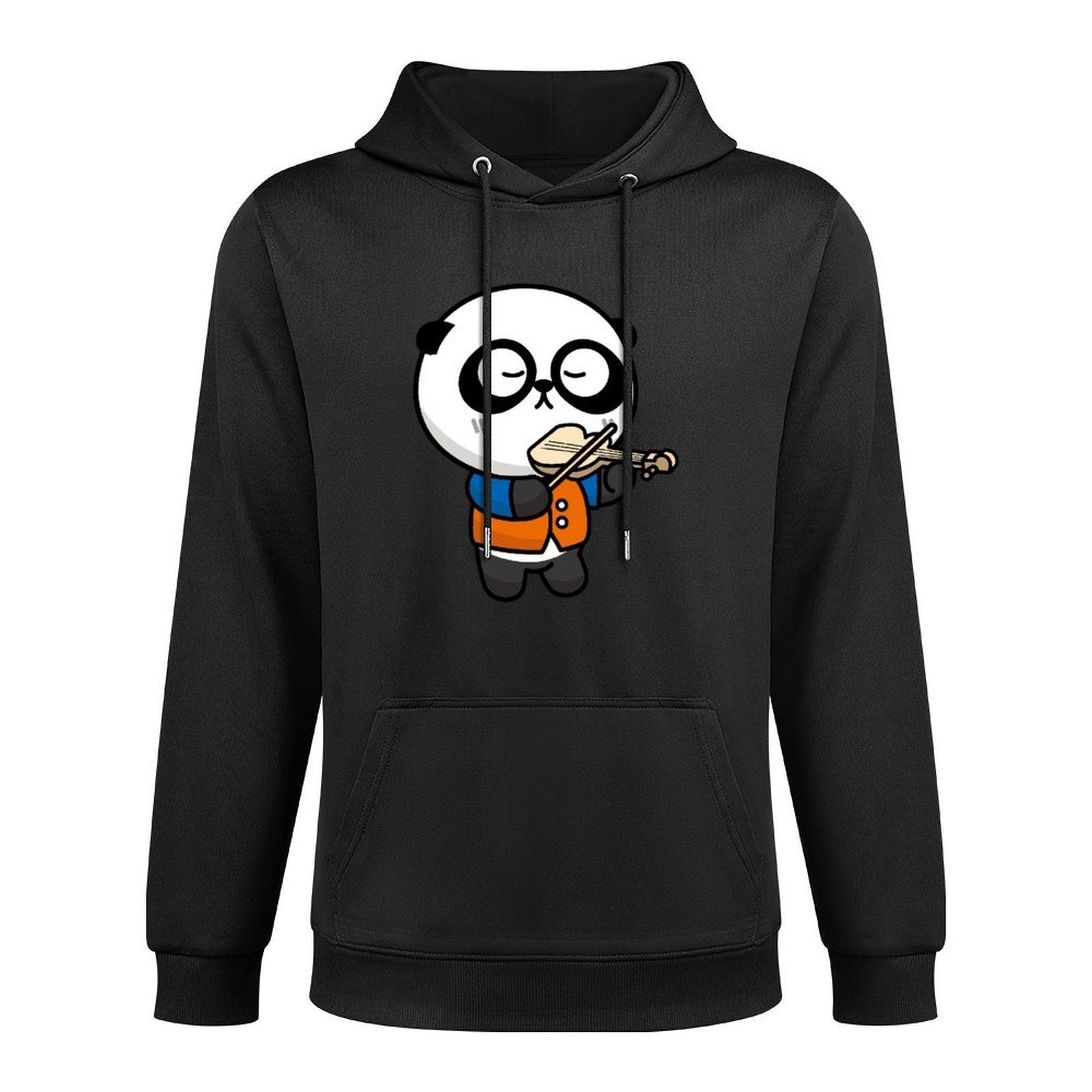 Basic SimpleFit Front Graphic Hoodies